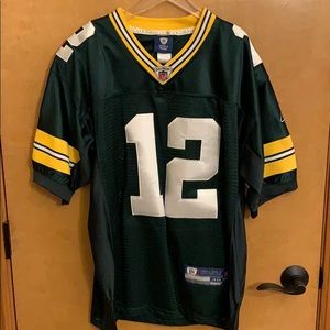 Green Bay Packers Aaron Rodgers #12 Jersey